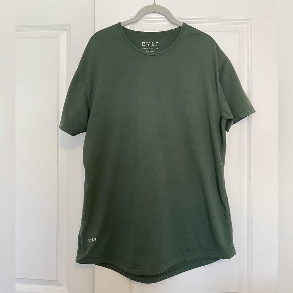 Men’s BYLT Drop Cut T-Shirt